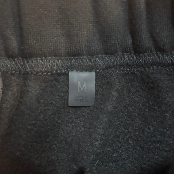 Fear of God Essentials Black Sweatpants Medium 80% cotton - Picture 5 of 7